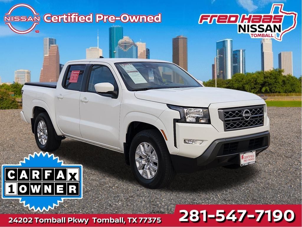 Used 2024 Nissan Frontier