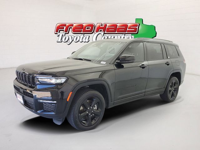 Used 2025 Jeep Grand Cherokee L