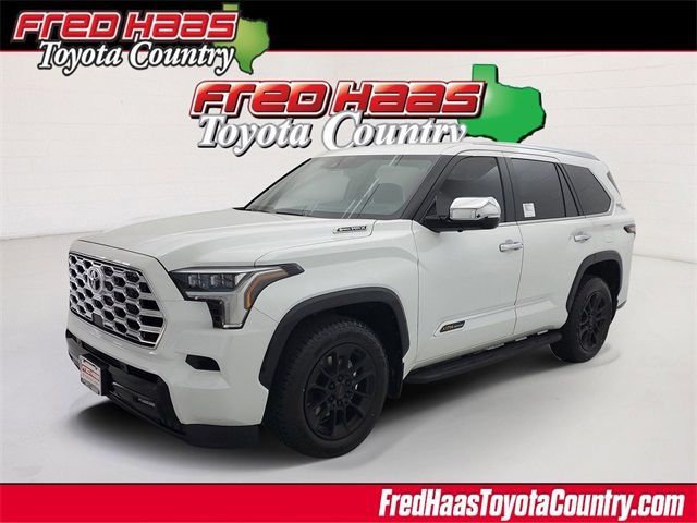 New 2026 Toyota Sequoia