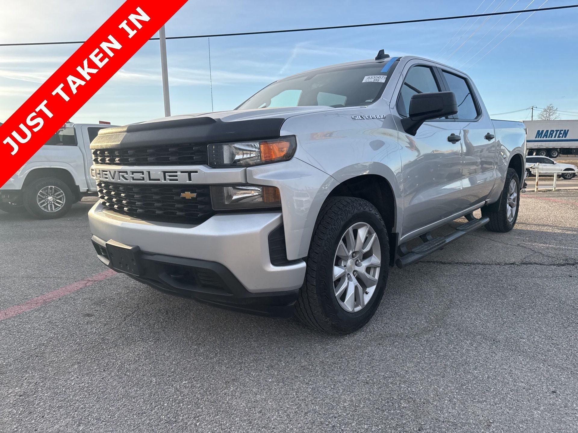 Used 2021 Chevrolet Silverado 1500