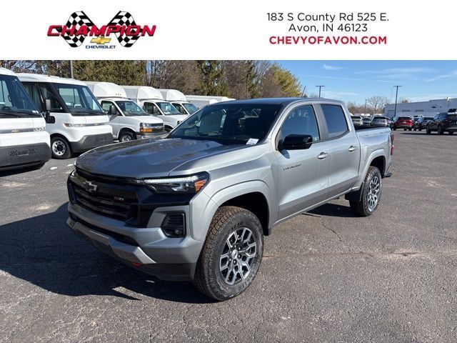 New 2026 Chevrolet Colorado