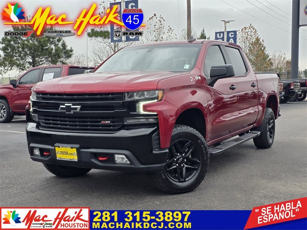 Used 2021 Chevrolet Silverado 1500