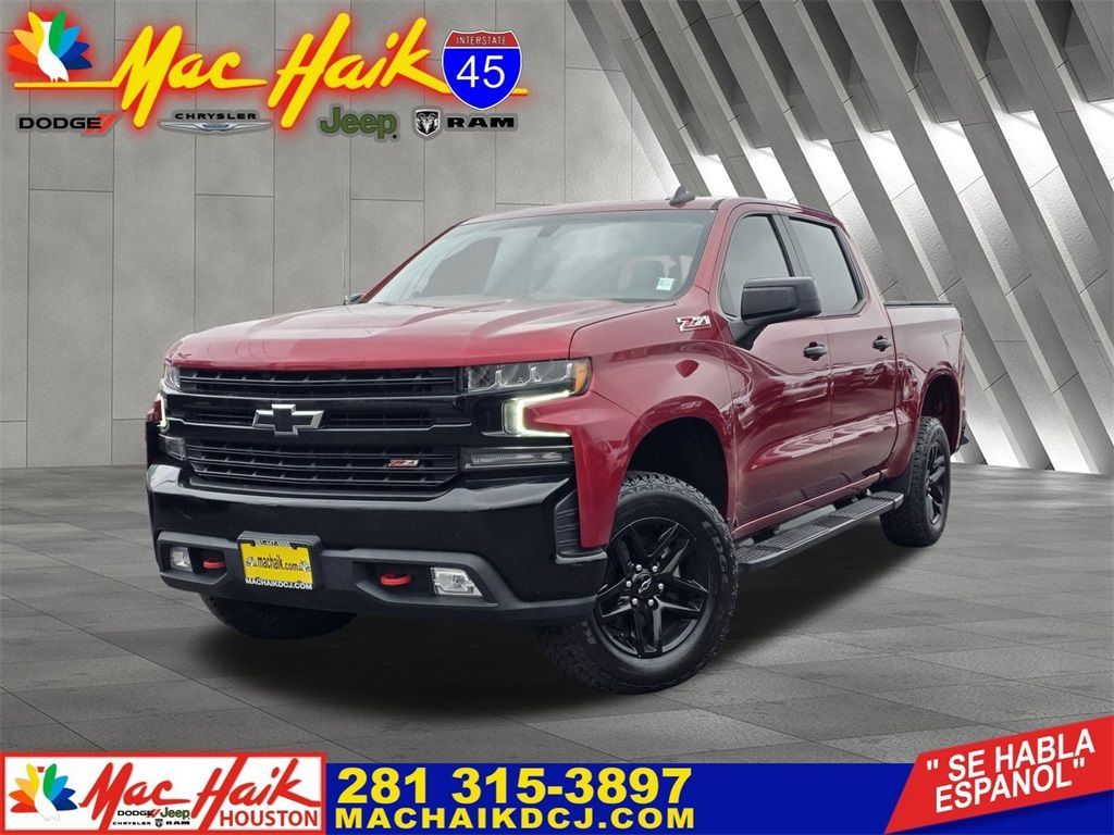 Used 2021 Chevrolet Silverado 1500