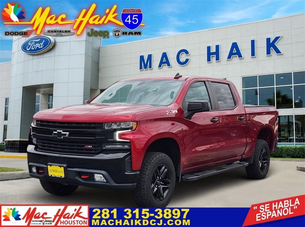 Used 2021 Chevrolet Silverado 1500