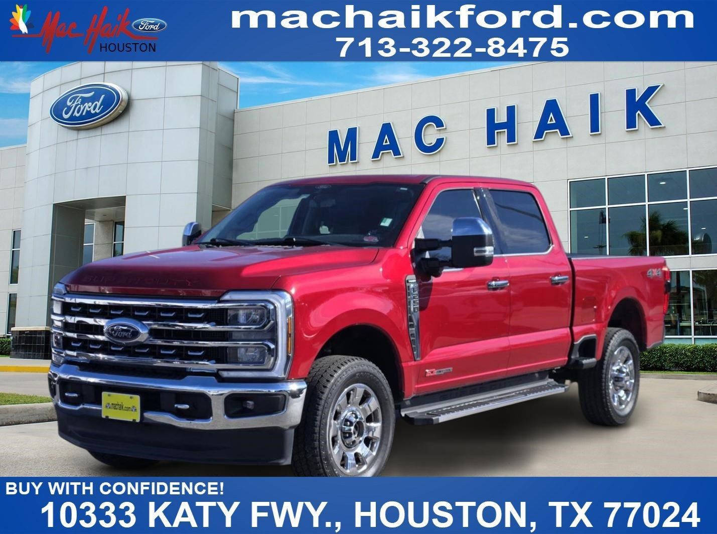Used 2024 Ford Super Duty F-250
