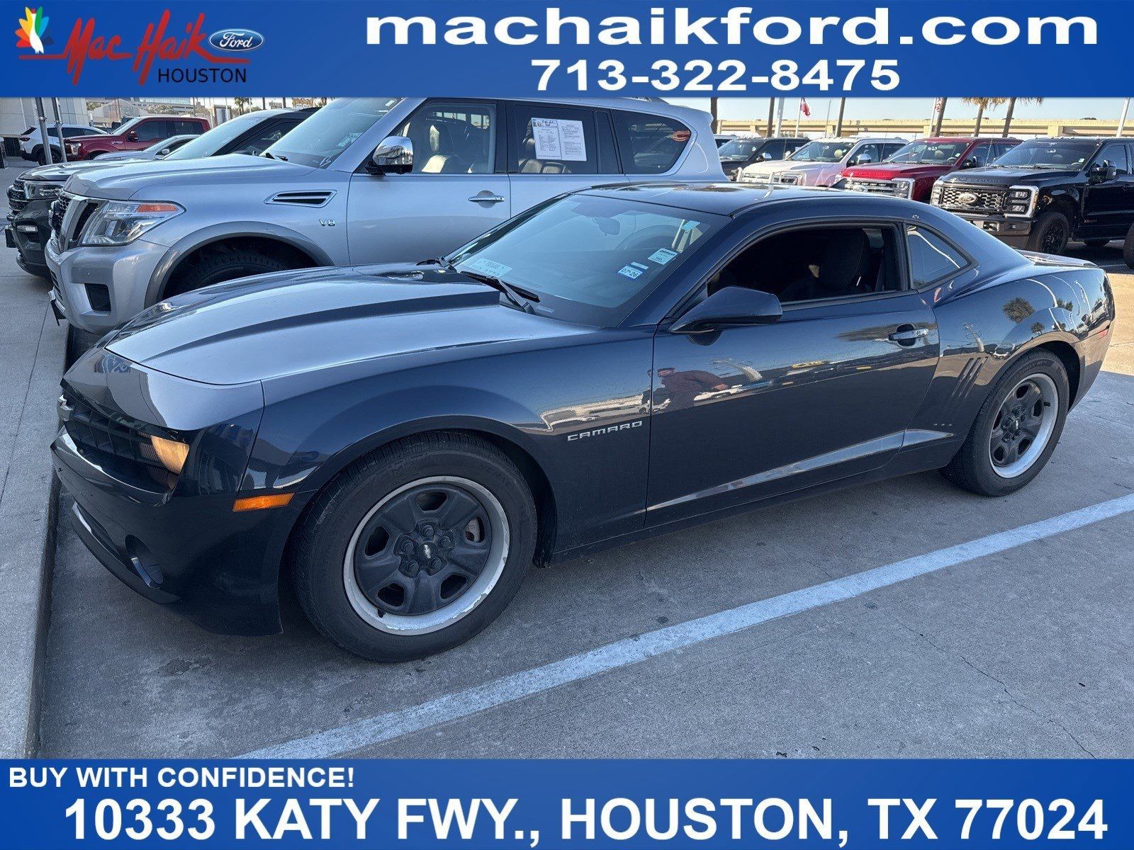 Used 2013 Chevrolet Camaro