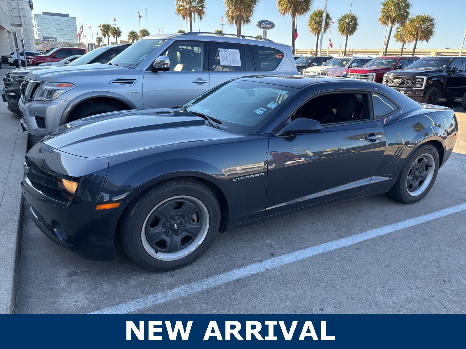 Used 2013 Chevrolet Camaro