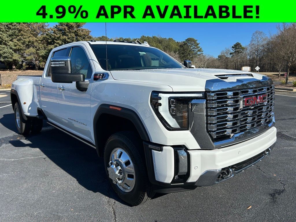New 2026 GMC Sierra 3500HD