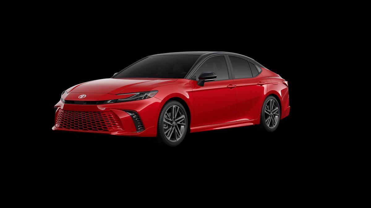 New 2026 Toyota Camry