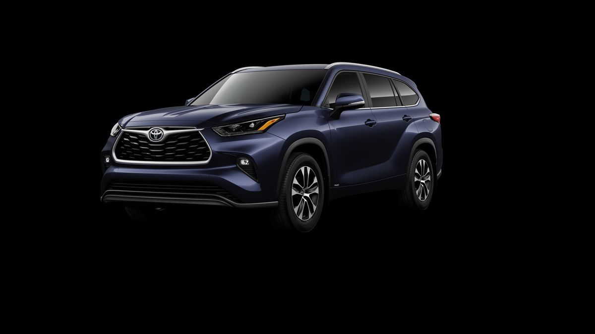 New 2026 Toyota Highlander Hybrid