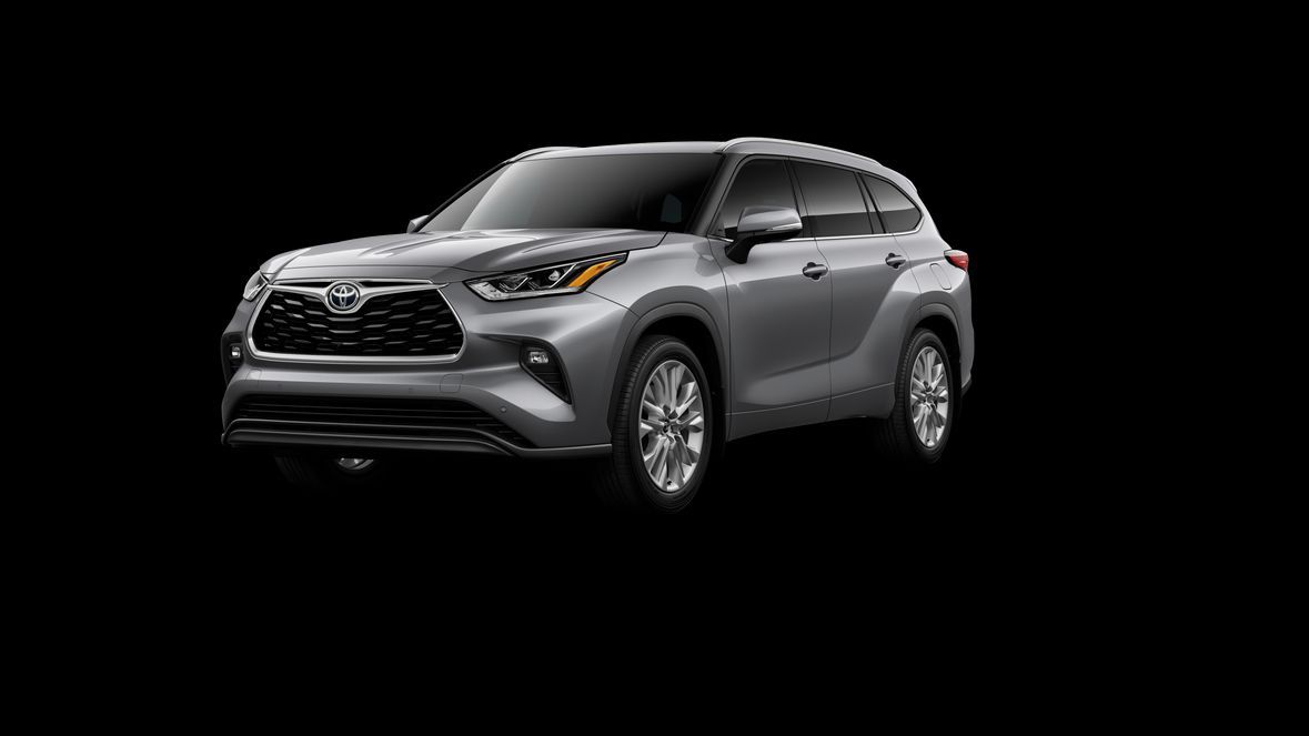 New 2026 Toyota Highlander