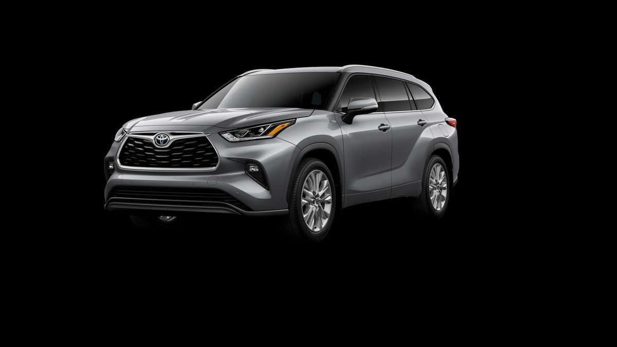New 2026 Toyota Highlander