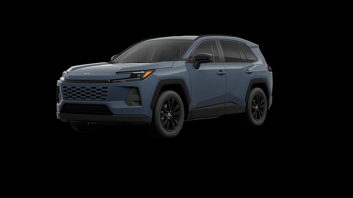 New 2026 Toyota RAV4