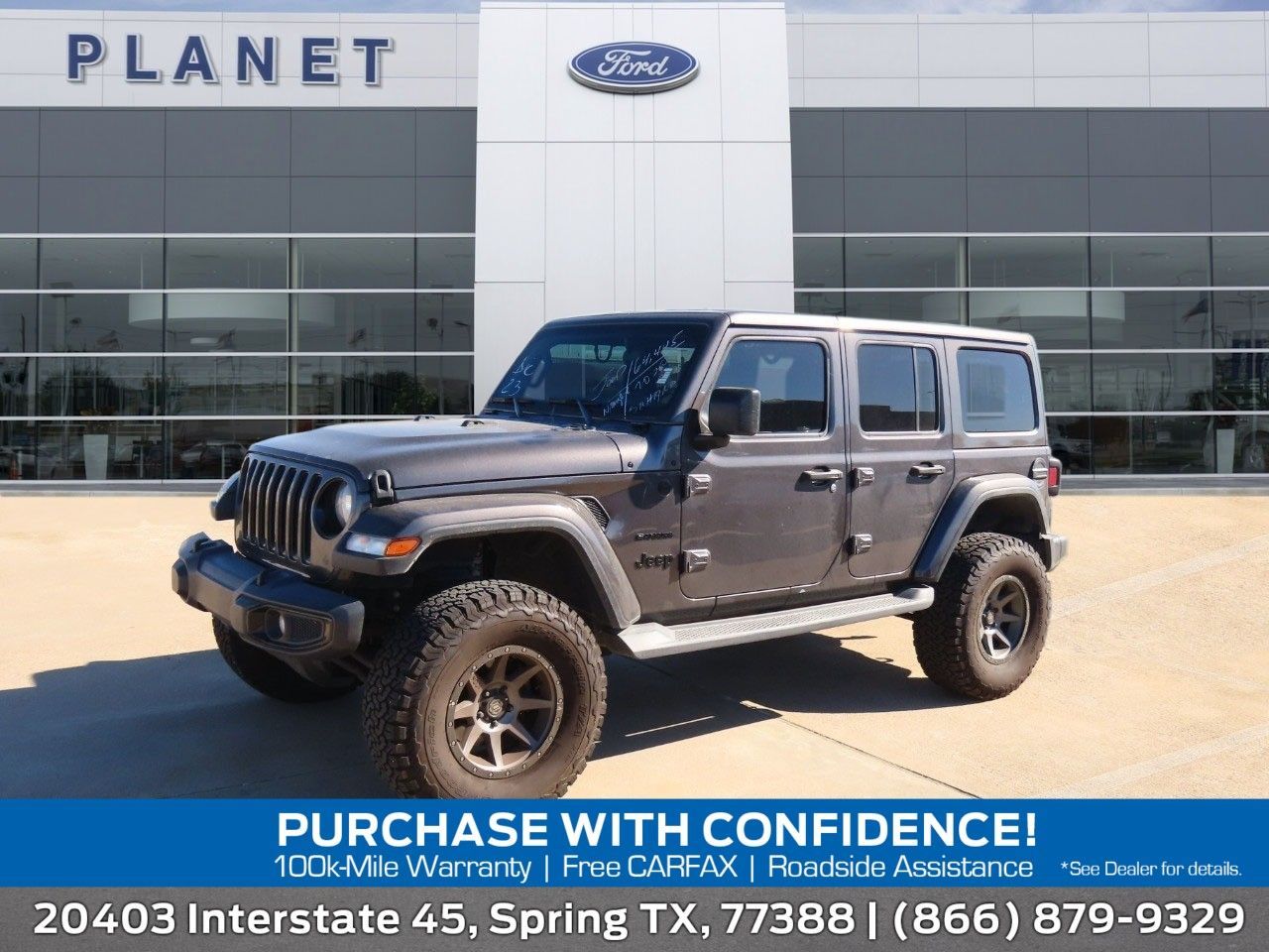 Used 2020 Jeep Wrangler Unlimited