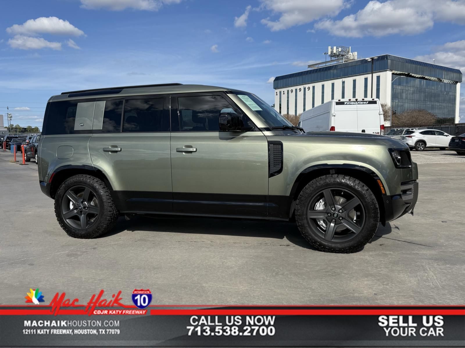Used 2024 Land Rover DEFENDER