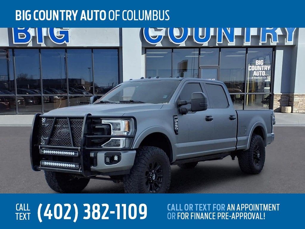 Used 2021 Ford Super Duty F-250
