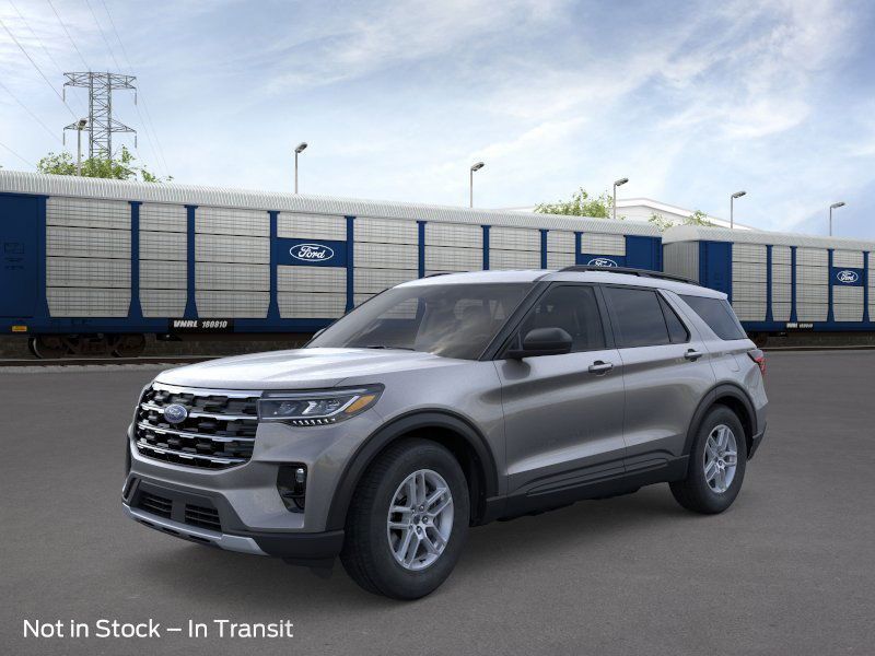 New 2026 Ford Explorer