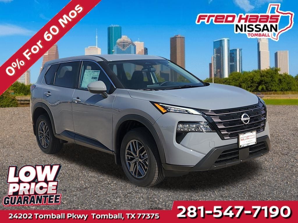 New 2026 Nissan Rogue