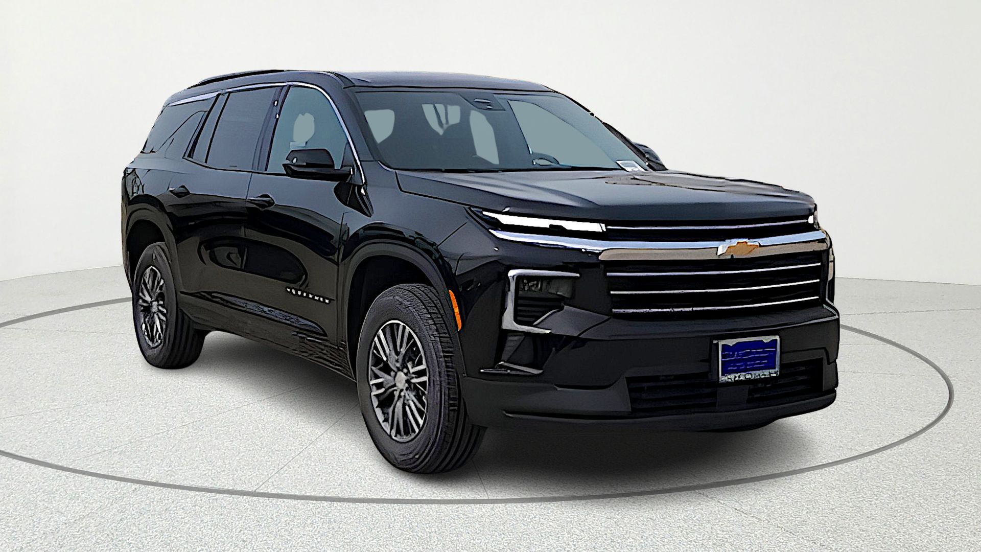 New 2026 Chevrolet Traverse