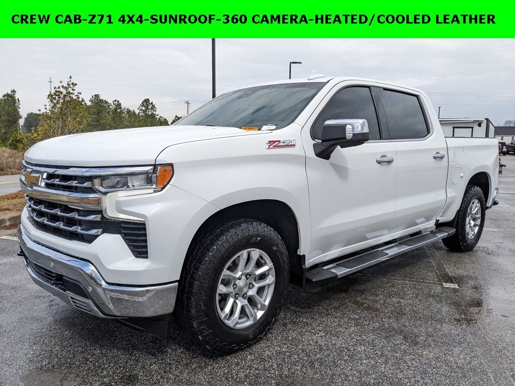 Used 2023 Chevrolet Silverado 1500