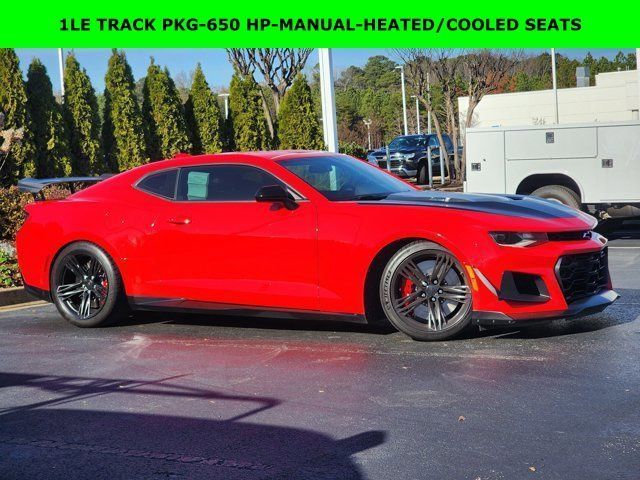 Used 2018 Chevrolet Camaro