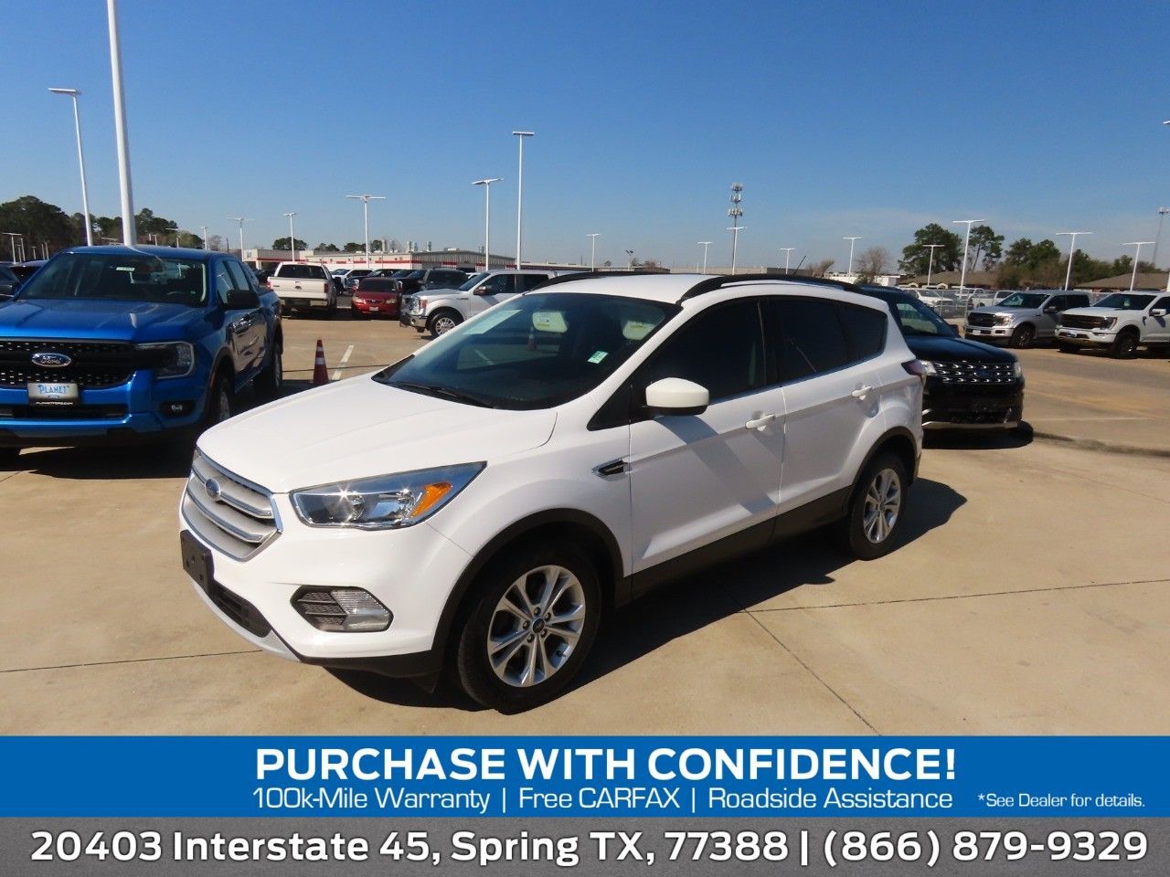 Used 2018 Ford Escape