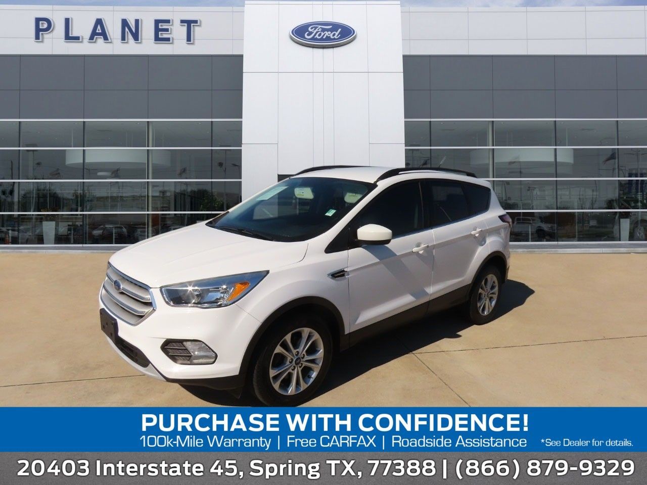 Used 2018 Ford Escape