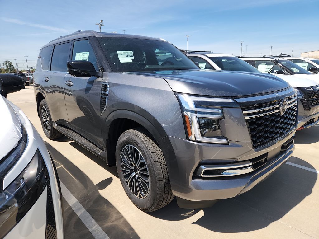 New 2026 Nissan Armada