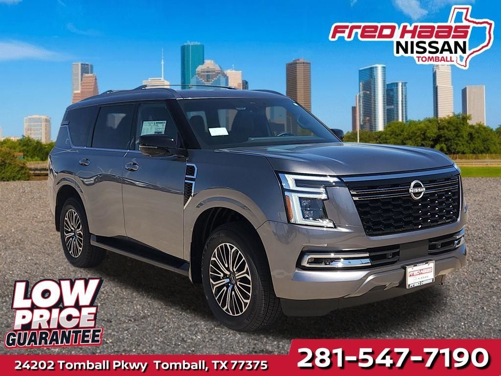 New 2026 Nissan Armada