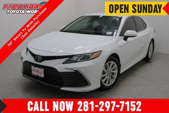Used 2022 Toyota Camry