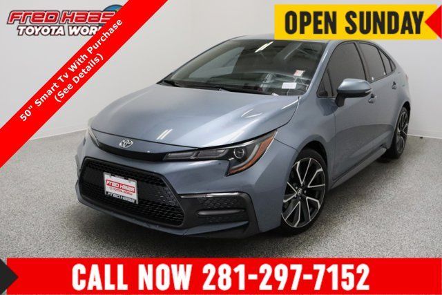 Used 2021 Toyota Corolla