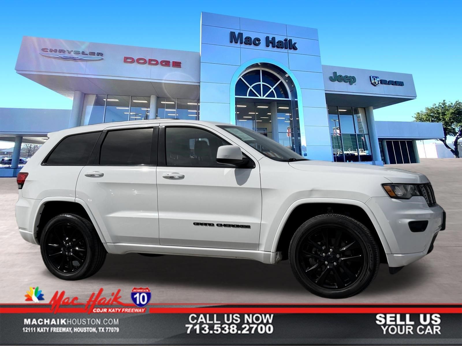 Used 2017 Jeep Grand Cherokee