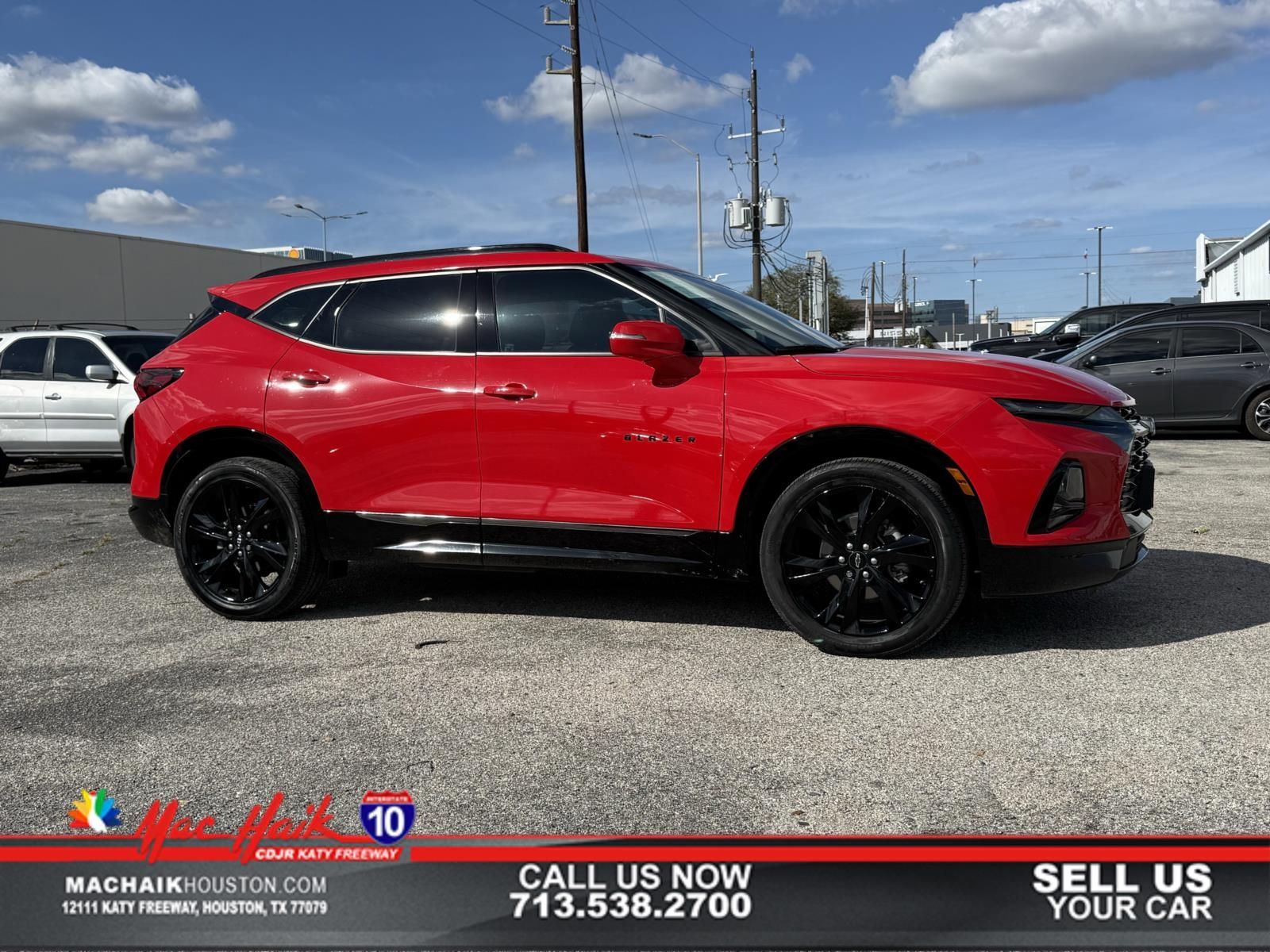 Used 2022 Chevrolet Blazer