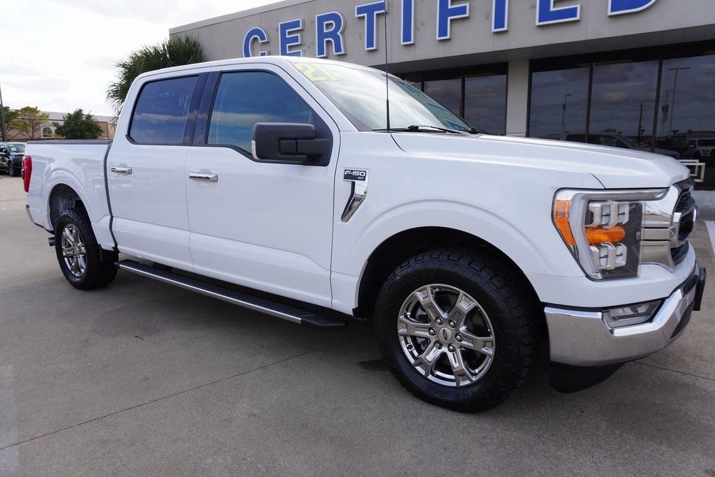 Used 2021 Ford F-150