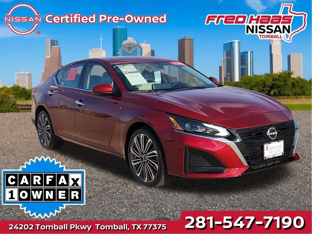 Used 2023 Nissan Altima