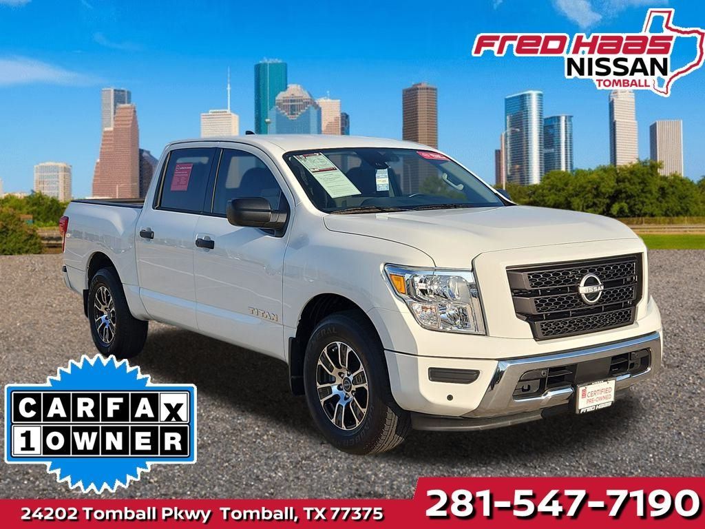 Used 2024 Nissan Titan