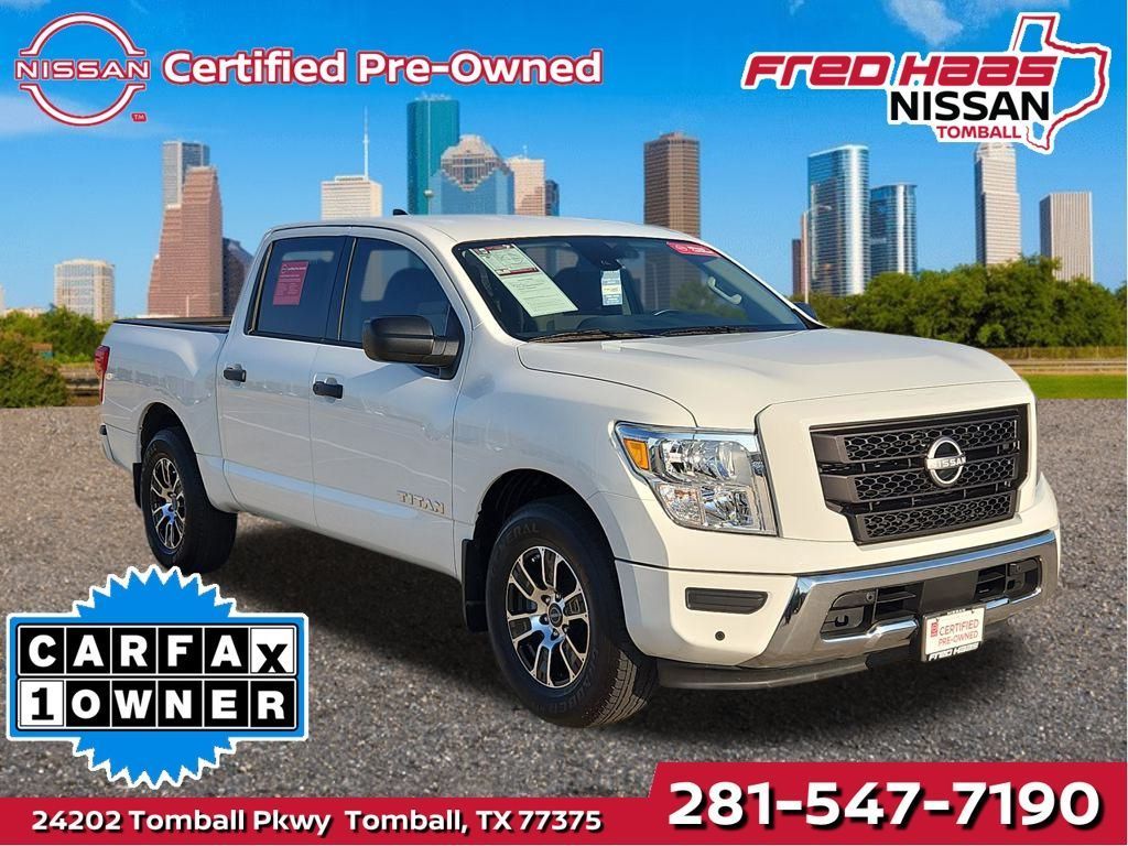 Used 2024 Nissan Titan