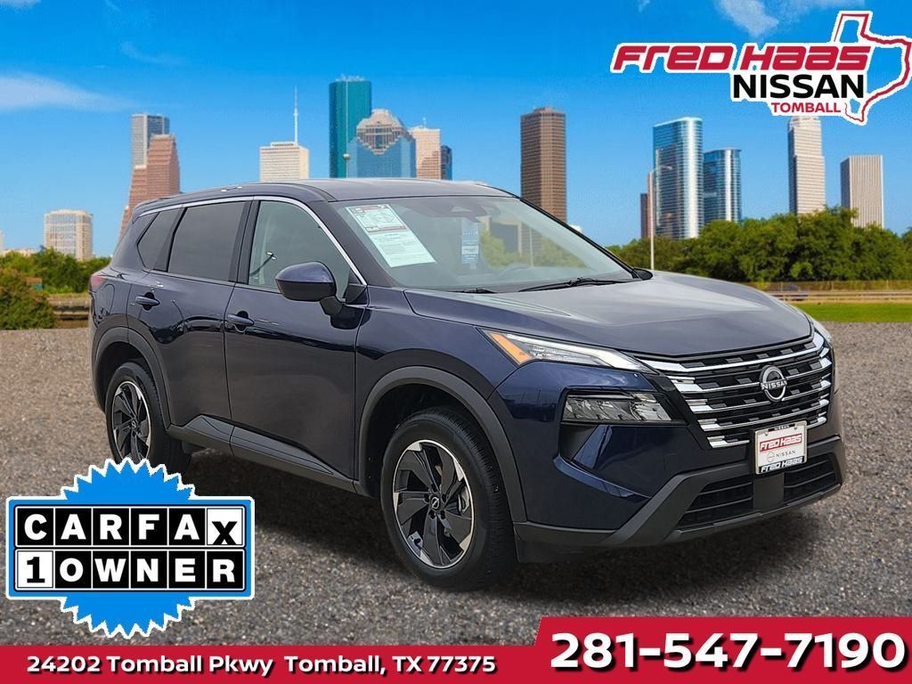 Used 2025 Nissan Rogue