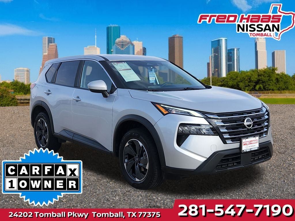 Used 2025 Nissan Rogue