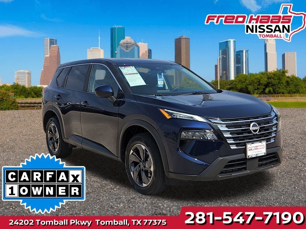 Used 2025 Nissan Rogue