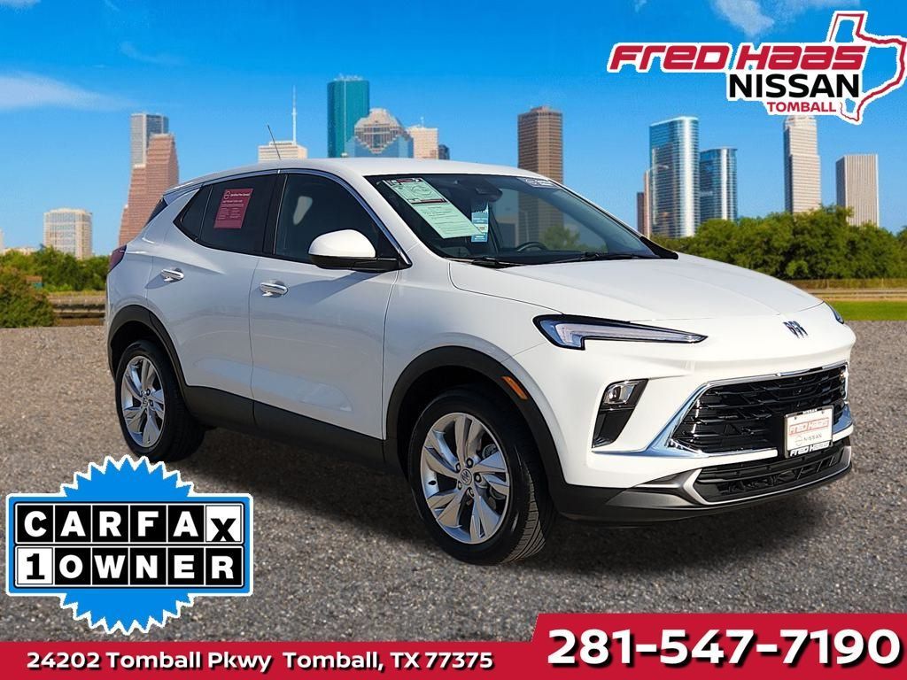 Used 2025 Buick Encore