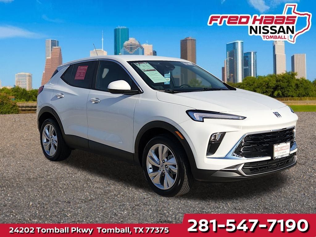 Used 2025 Buick Encore