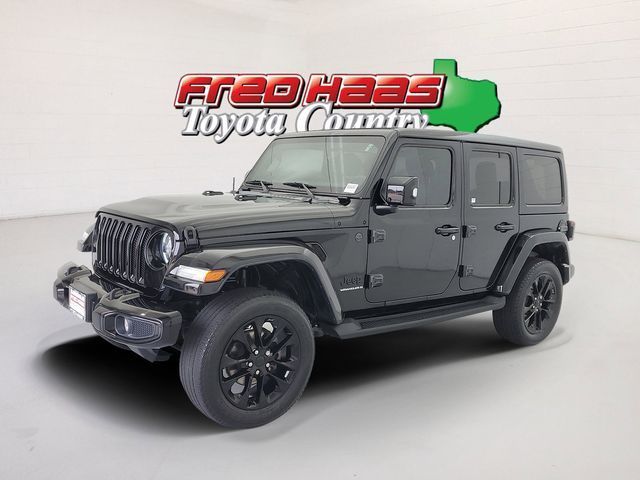 Used 2023 Jeep Wrangler