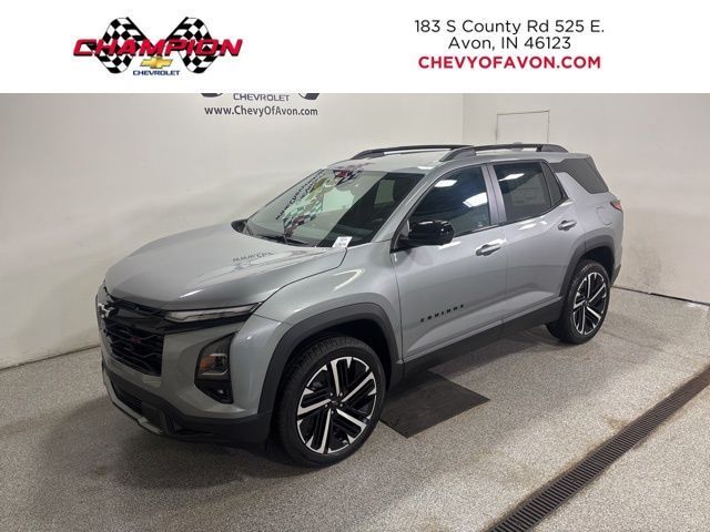 New 2026 Chevrolet Equinox