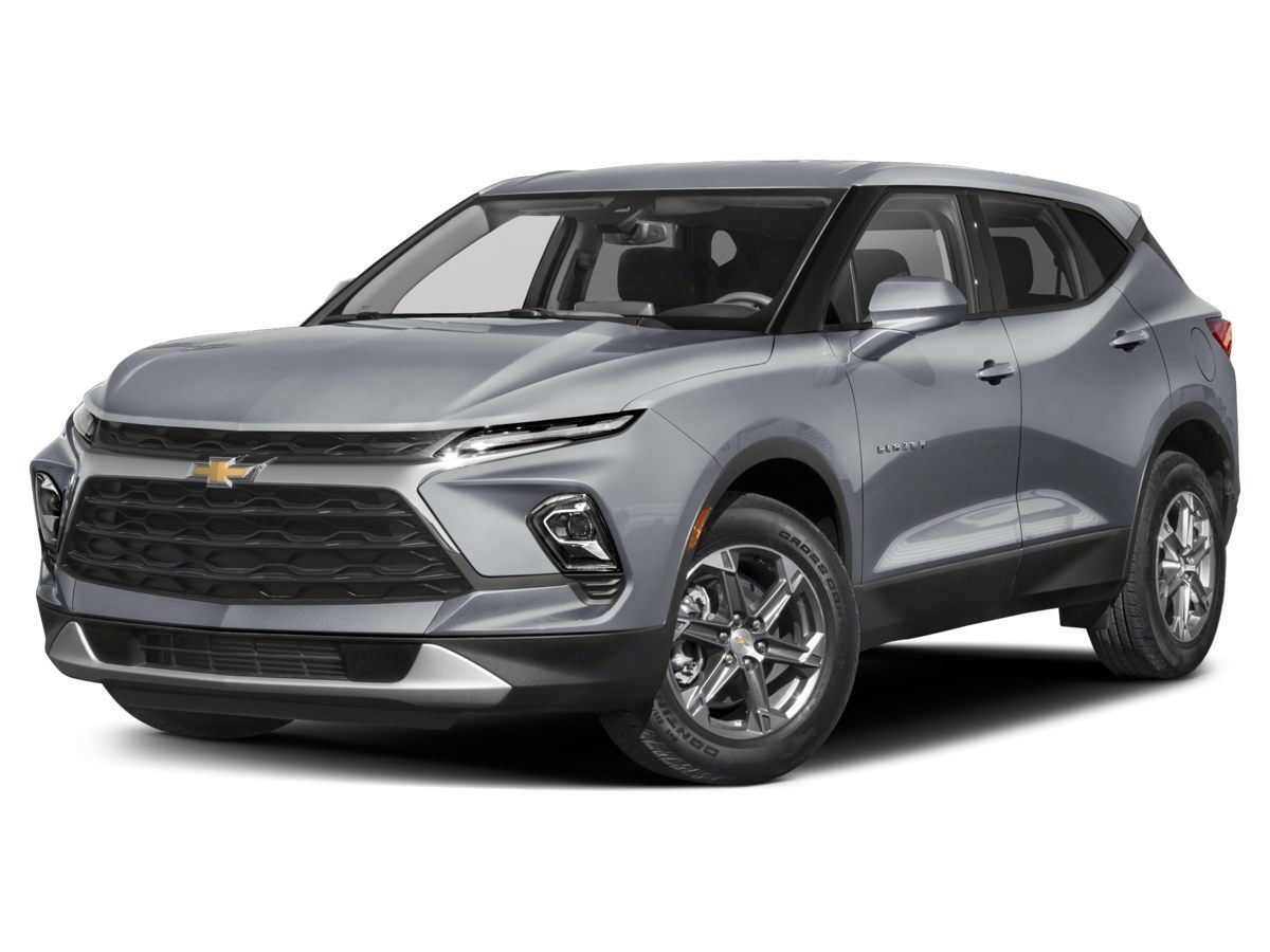 New 2026 Chevrolet Blazer