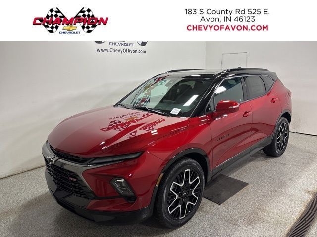 New 2026 Chevrolet Blazer