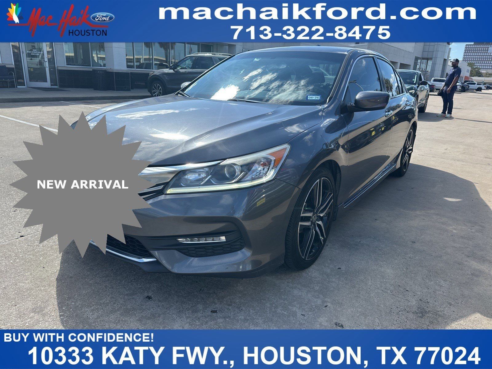 Used 2017 Honda Accord