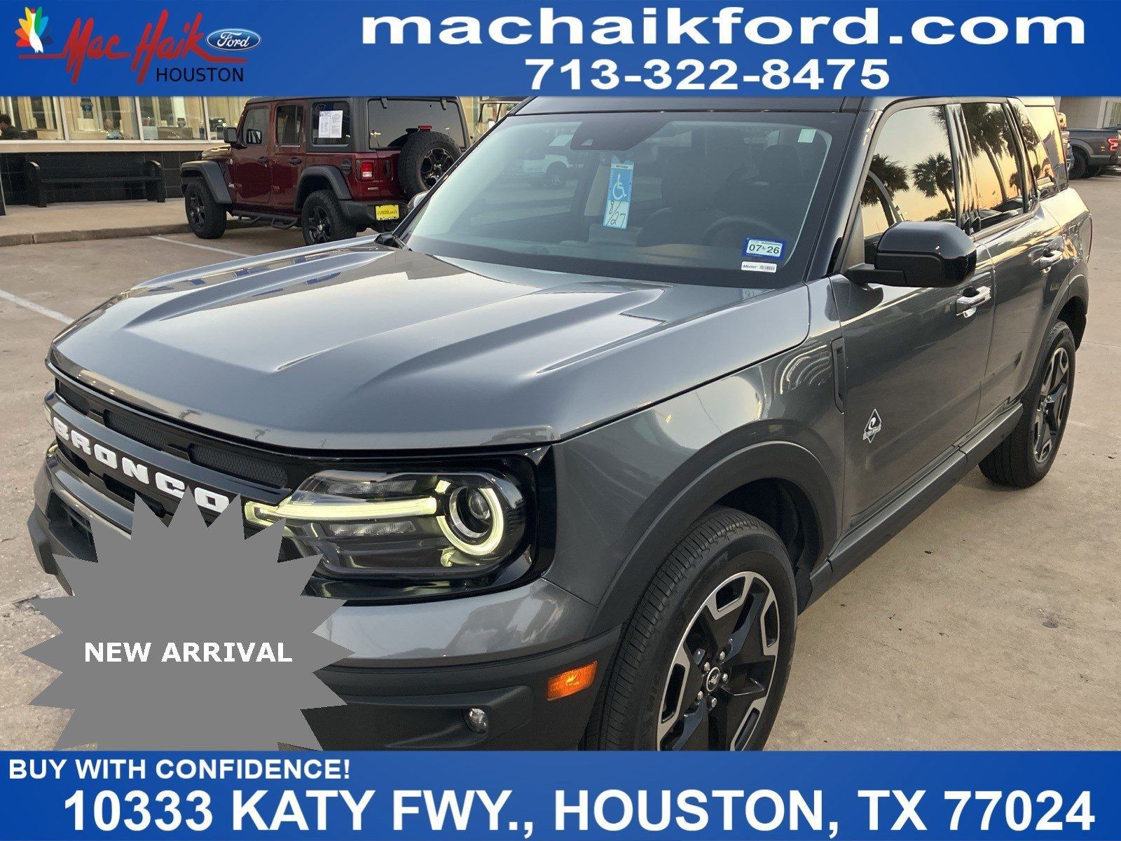 Used 2024 Ford Bronco Sport