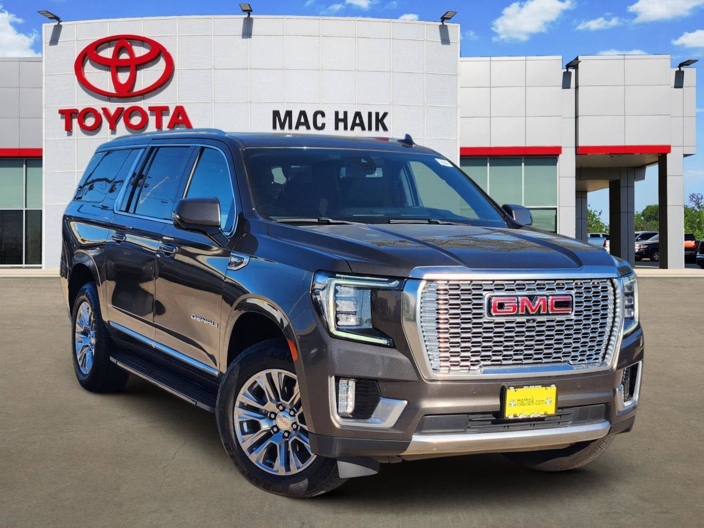 Used 2021 GMC Yukon XL