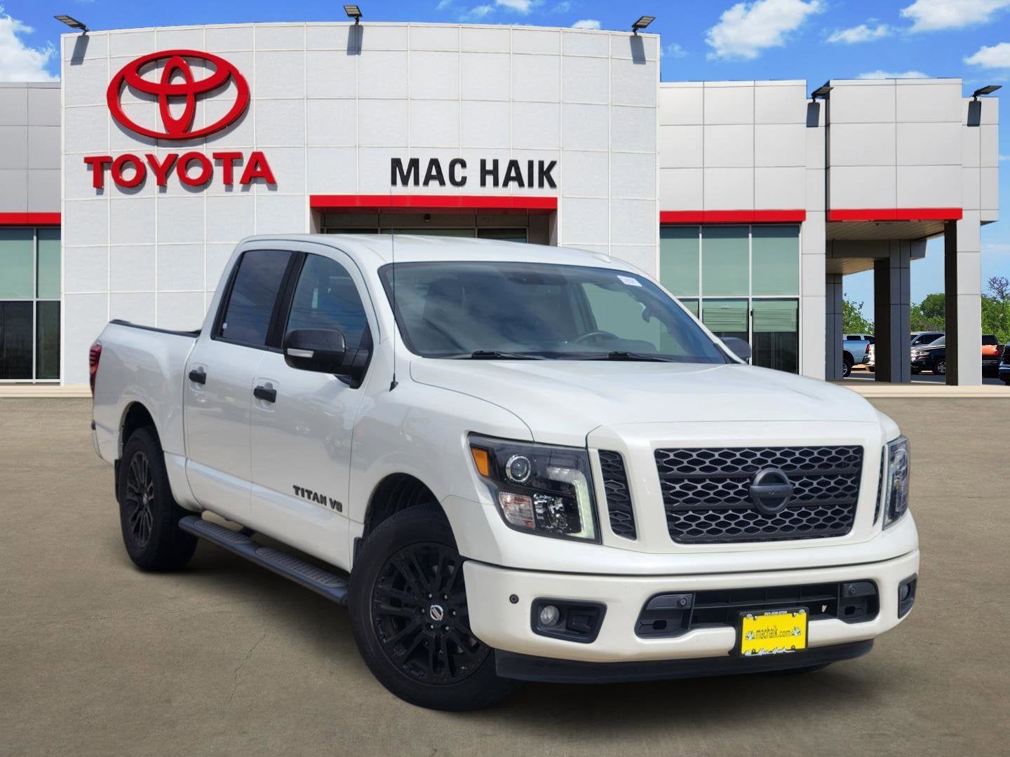 Used 2018 Nissan Titan
